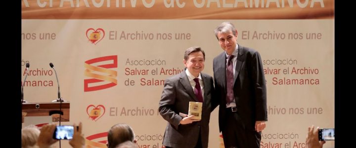 La III Edición de los Premios Salvar el Archivo de Salamanca