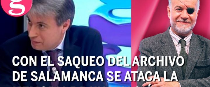 Entrevista en el programa El Gato al Agua: “El Archivo de Salamanca y las sentencias de muerte firmadas por Companys” Entrevista en el programa El Gato al Agua: “El Archivo de Salamanca y las sentencias de muerte firmadas por Companys”