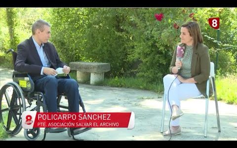 Primera entrevista a Policarpo Sánchez tras superar el COVID 19 y estar a punto de morir.